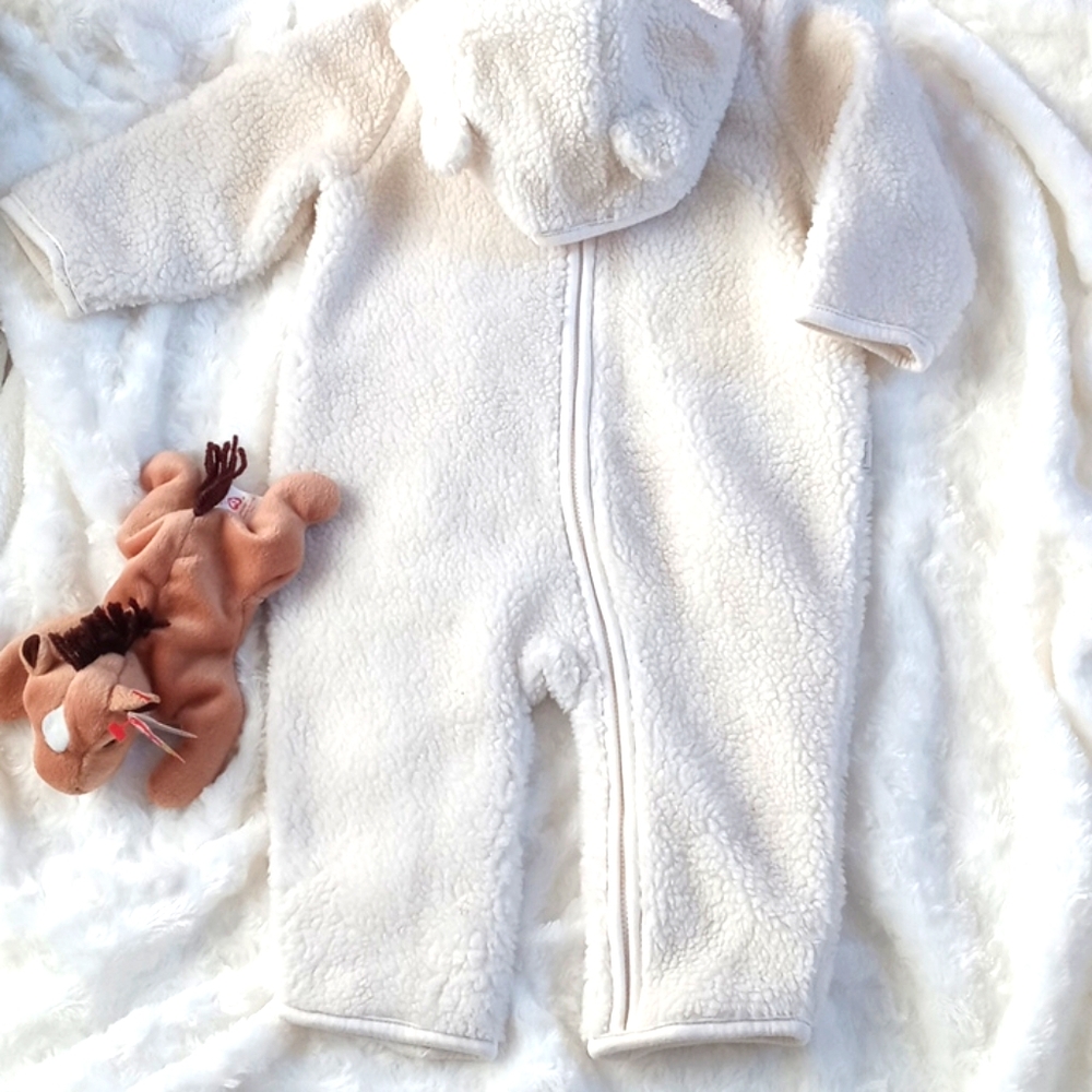 Baby Gap Fleece Body suit